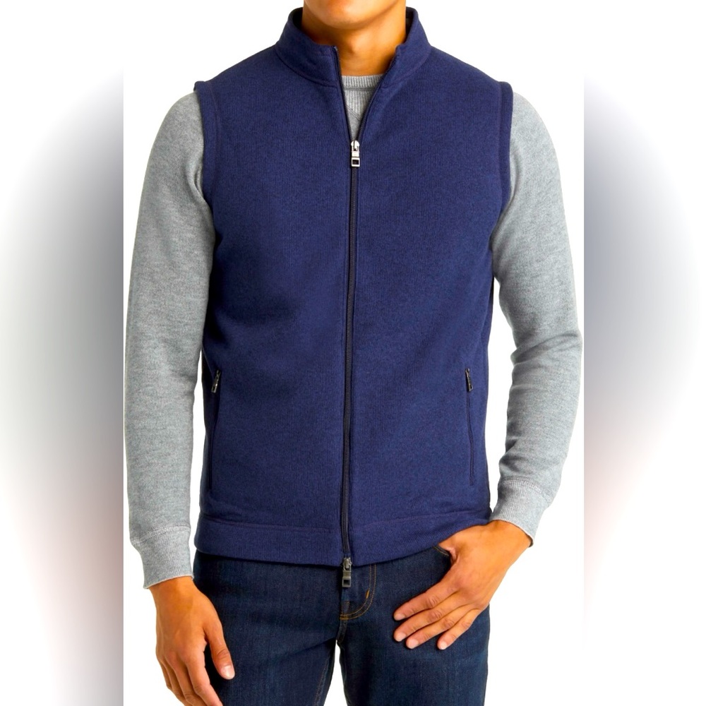 PETER MILLAR CROWN SWEATER FLEECE VEST